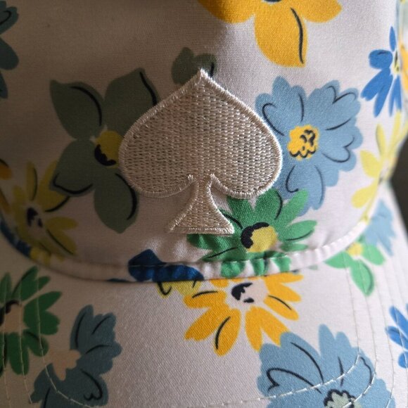 KATE SPADE French Cream Floral Baseball Cap NWT - Picture 4 of 10